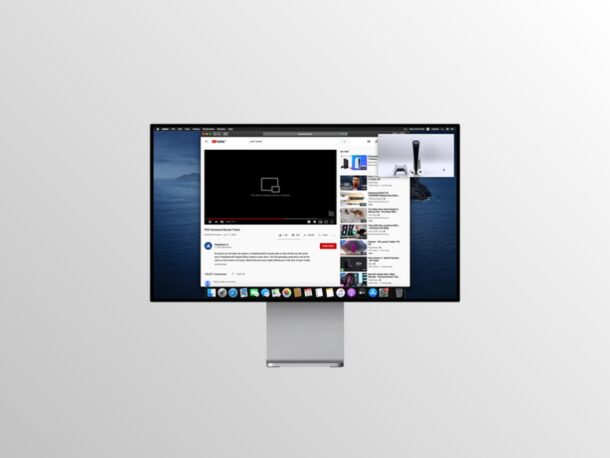 Come usare Video Picture-in-Picture in Safari per Mac