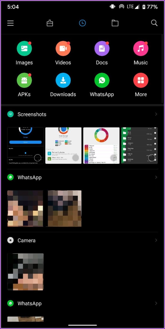 Mi Esplora file