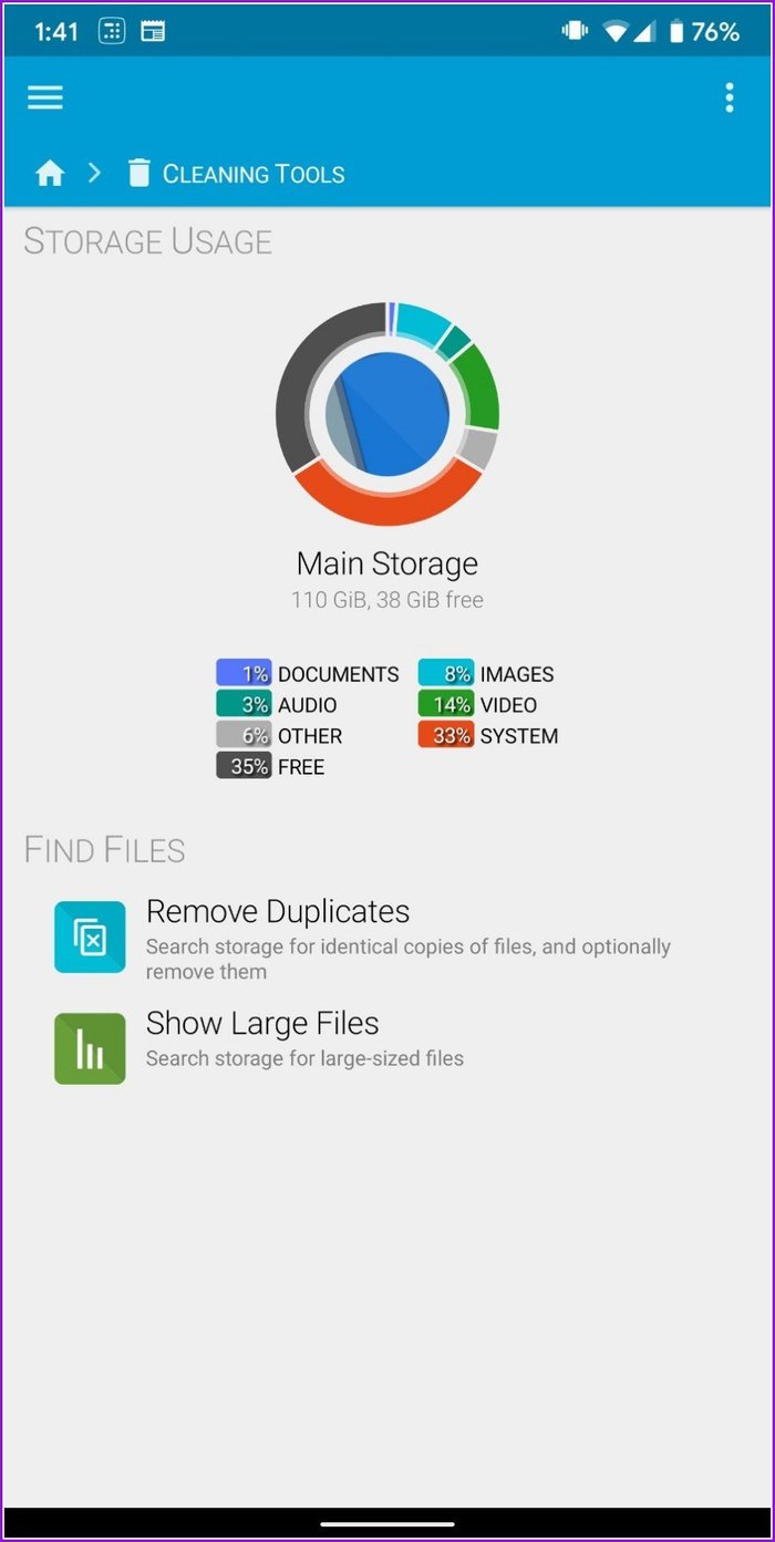 FX Esplora file