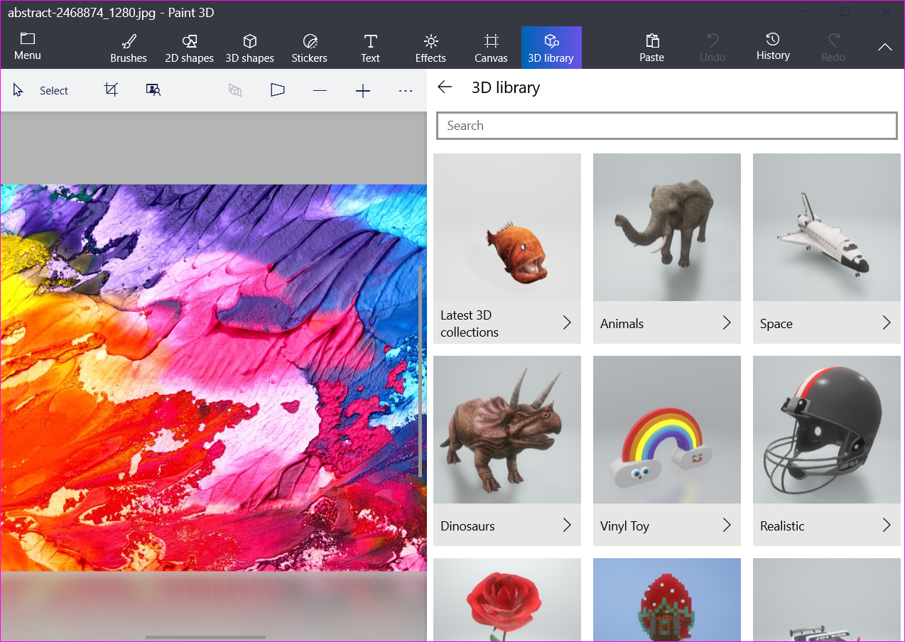 App di pittura digitale gratuite per Windows 10 2