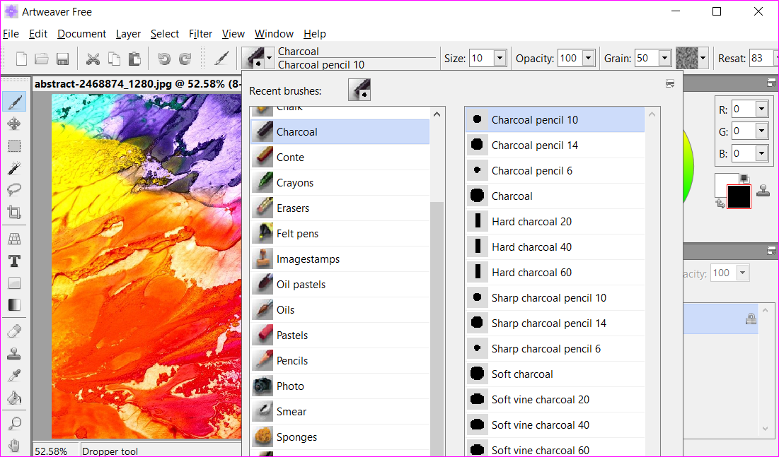 App di pittura digitale gratuite per Windows 10 4