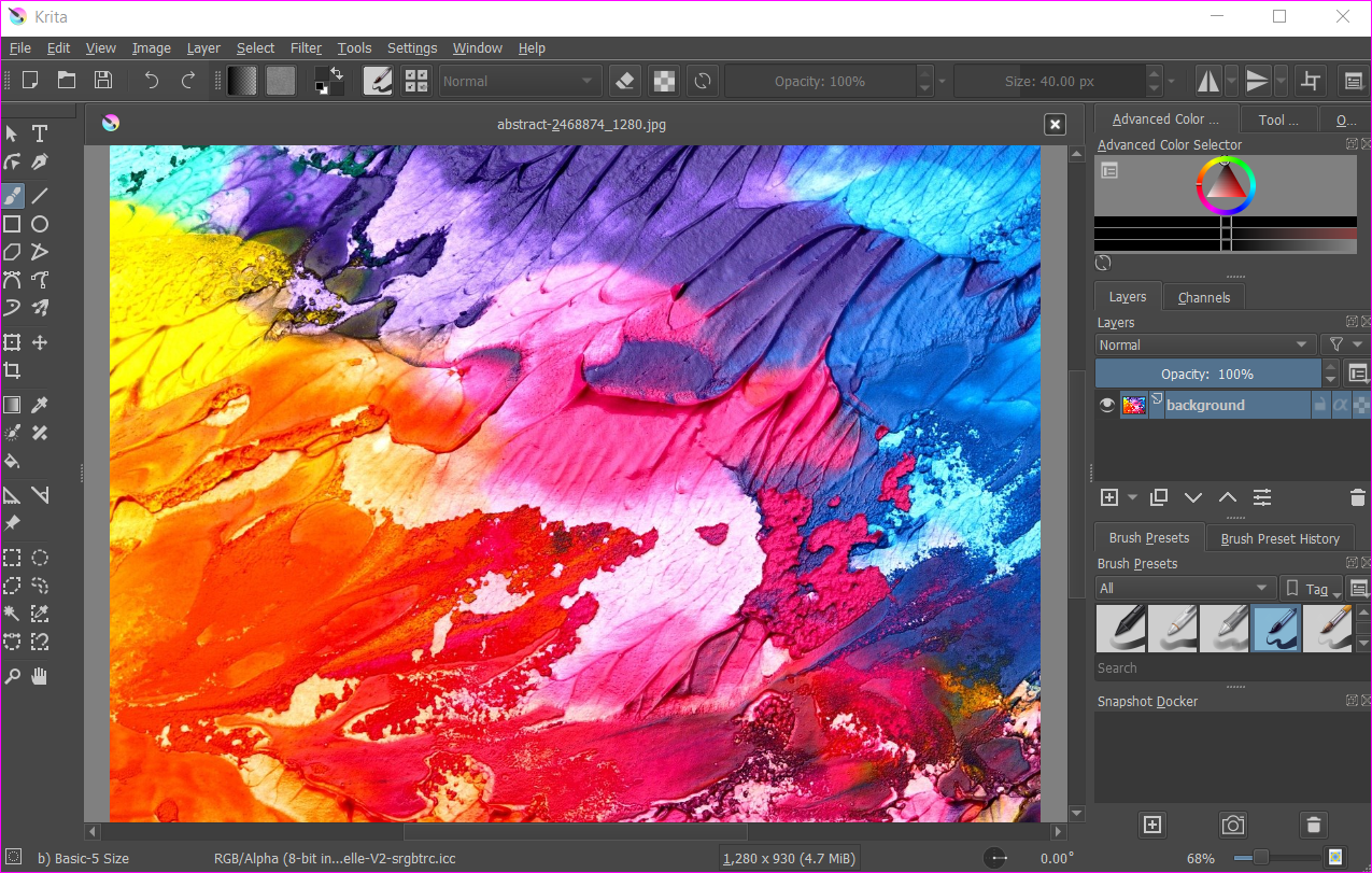 App di pittura digitale gratuite per Windows 10 6