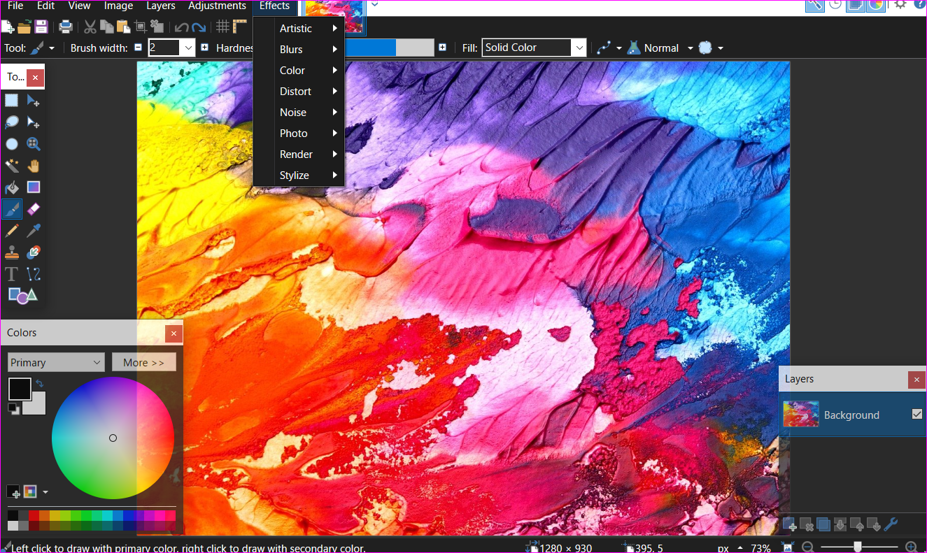 App di pittura digitale gratuite per Windows 10 1