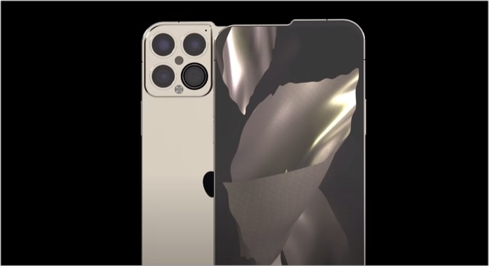 iPhone 13 immagine concettuale