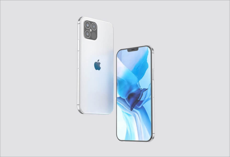 Concetto di iPhone 13 Series design