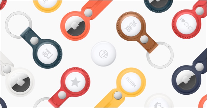 personalizza gli AirTag con le iniziali o le emoji preferite