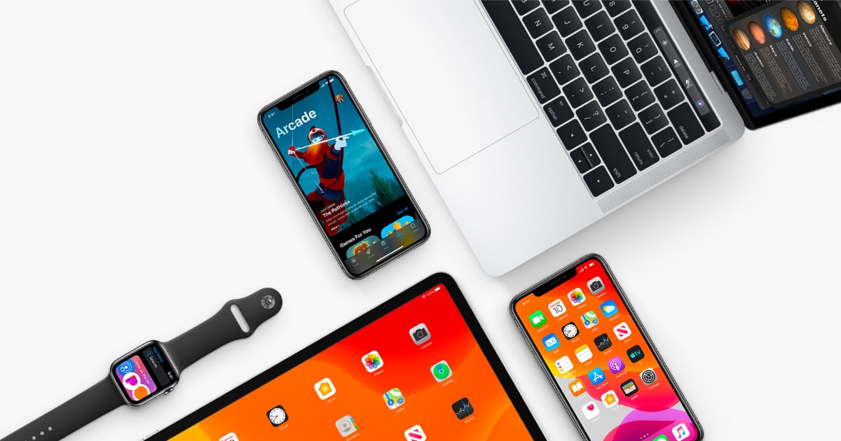 iOS iPadOS watchOS macOS tvOS