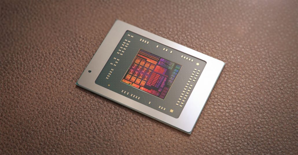 Famiglia di APU AMD Rembrandt Ryzen 6000 presumibilmente con core CPU Zen 3+ 6nm e core GPU RDNA 2