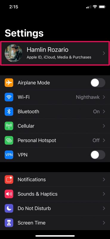 Come cambiare il Paese o la regione dell'ID Apple su iPhone e iPad