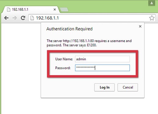 Login tplink router