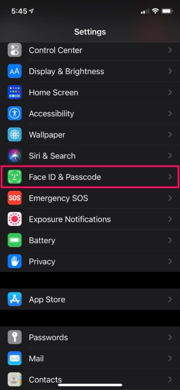 Come impostare iPhone per la cancellazione automatica dopo tentativi falliti di passcode