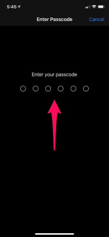 Come impostare iPhone per la cancellazione automatica dopo i tentativi falliti di passcode