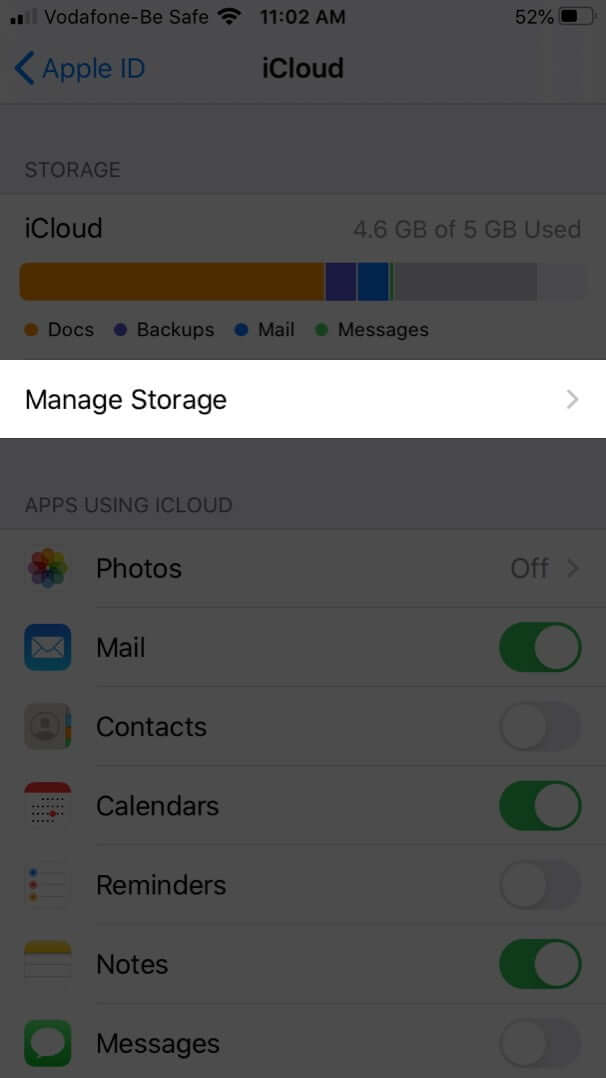 Come Liberare Spazio Di Archiviazione Icloud Su Iphone O Ipad It Atsit