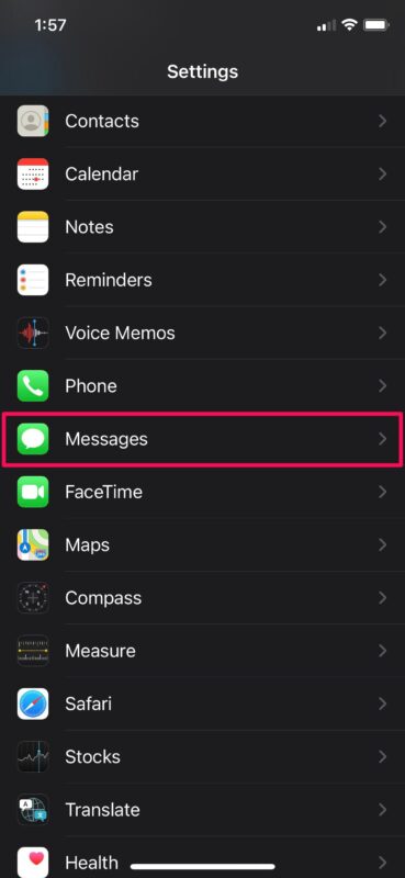 Come modificare l'ID Apple per iMessage su iPhone e iPad