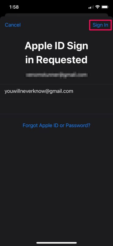 Come modificare l'ID Apple per iMessage su iPhone e iPad