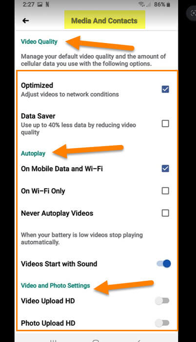 app-video-settings-screen