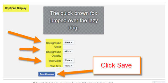 caption-display-screen
