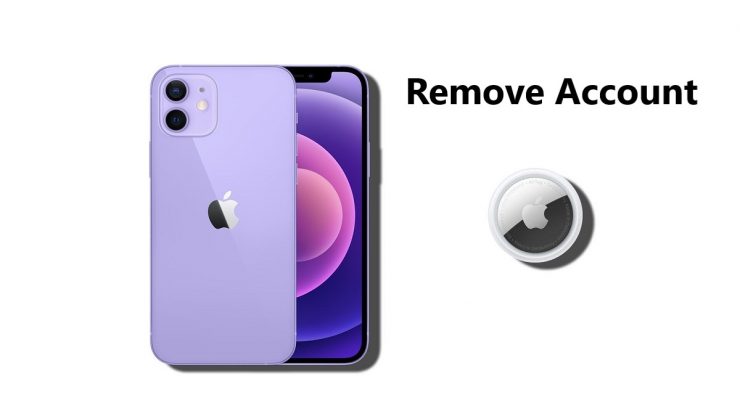 Come rimuovere l'account AirTag dall'ID Apple