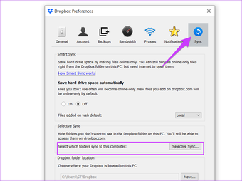 Come risolvere i problemi di sincronizzazione di Dropbox 6