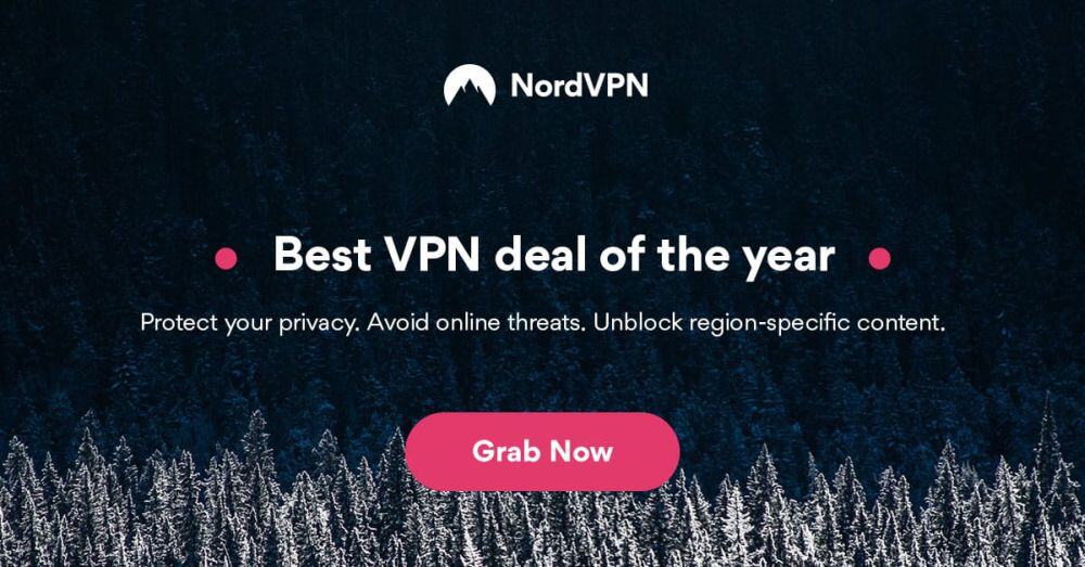 NordVPN-Editors choice