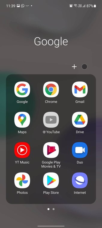 App in scala di grigi
