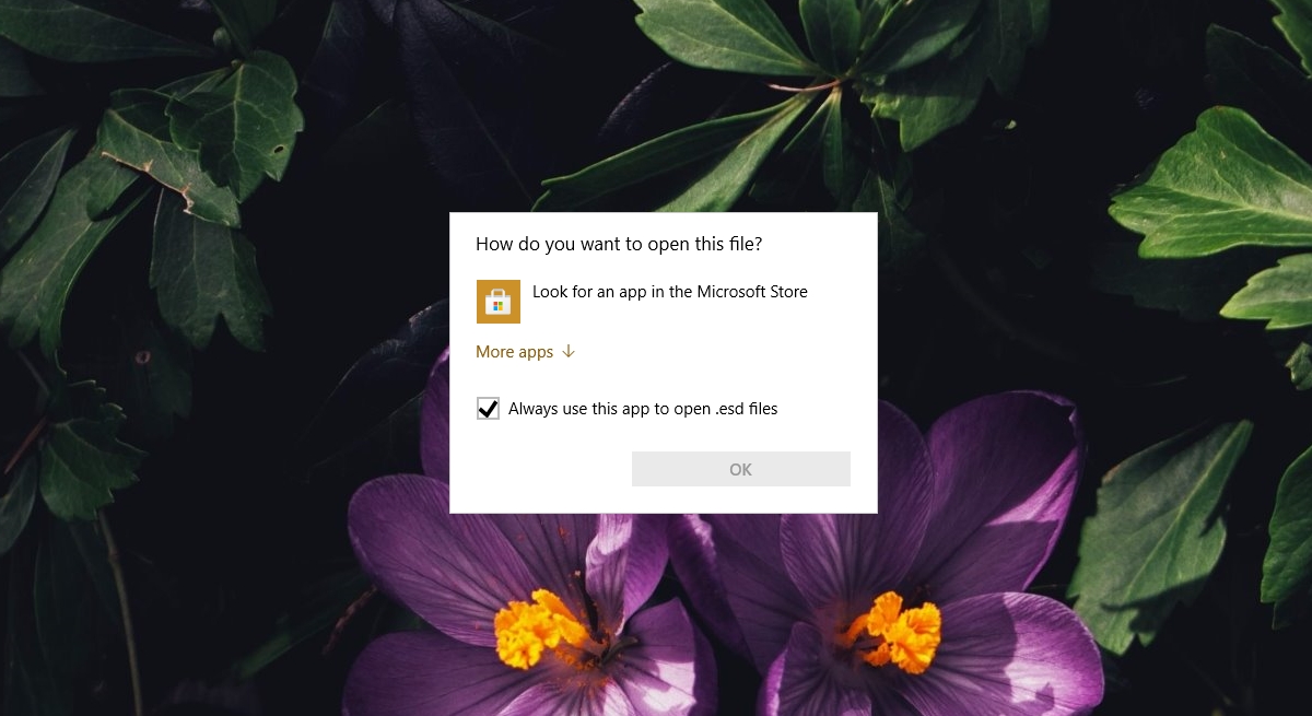 Come vuoi aprire questo file