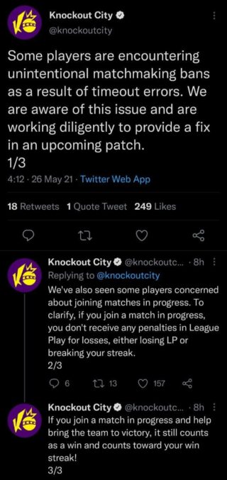 knockout-city-matchmaking-ban-fix