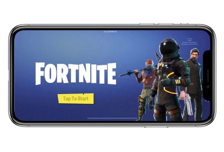 Fortnite su iOS tramite GeForce NOW