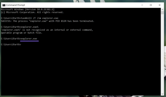 Command promt