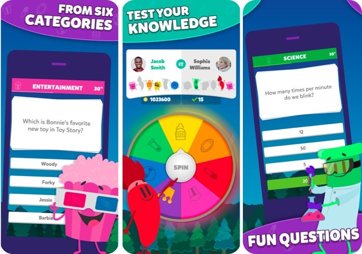 Trivia Crack iPhone and iPad Game Screenshot