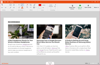 Best Screen Capture Software for Windows 10 tinytake3