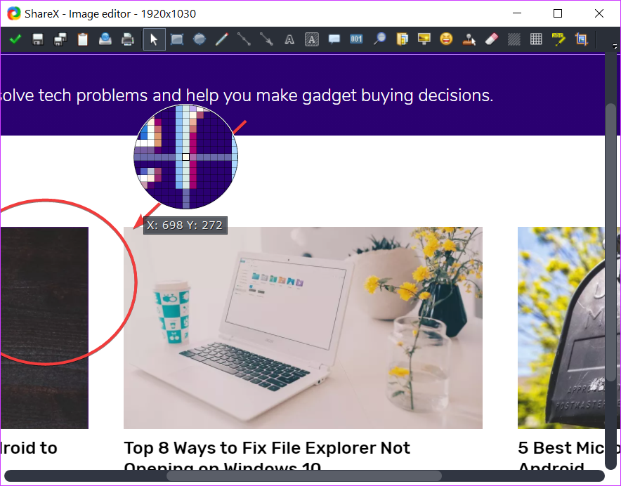 Il miglior software di cattura dello schermo per Windows 10 condividi X2