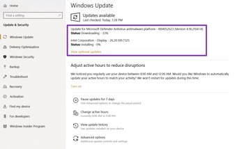 Windows 10 Update