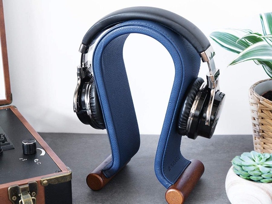 Supporto per cuffie Navaris Omega