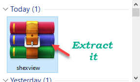 Estrai Shexview Min