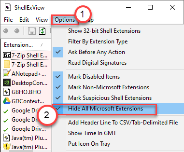 Hide Ms Extensions Min