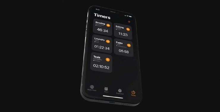 iOS 15 concept