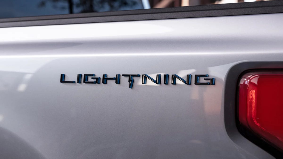 camion Ford Lightning Electric