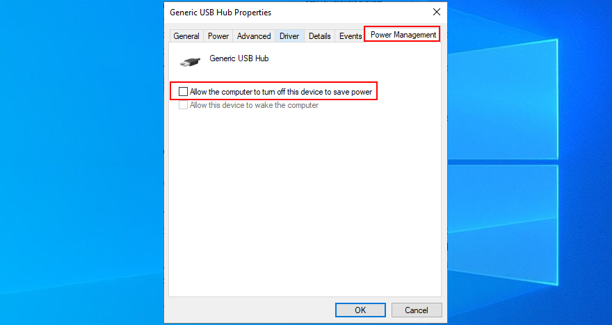 Windows mostra come modificare le impostazioni di risparmio energetico del dispositivo