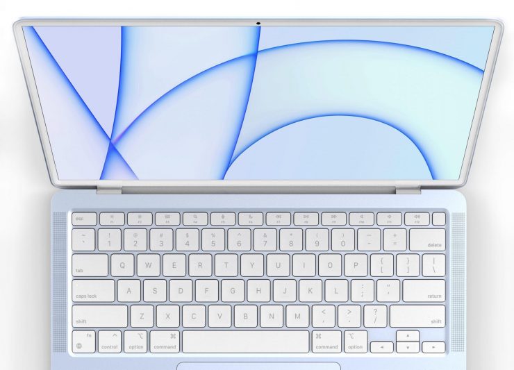 Nuovo MacBook per offrire una moltitudine di colori come il nuovo iMac M1, afferma Leakster