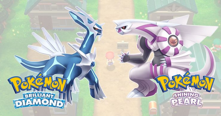 Pokémon Brilliant Diamond e Shining Pearl