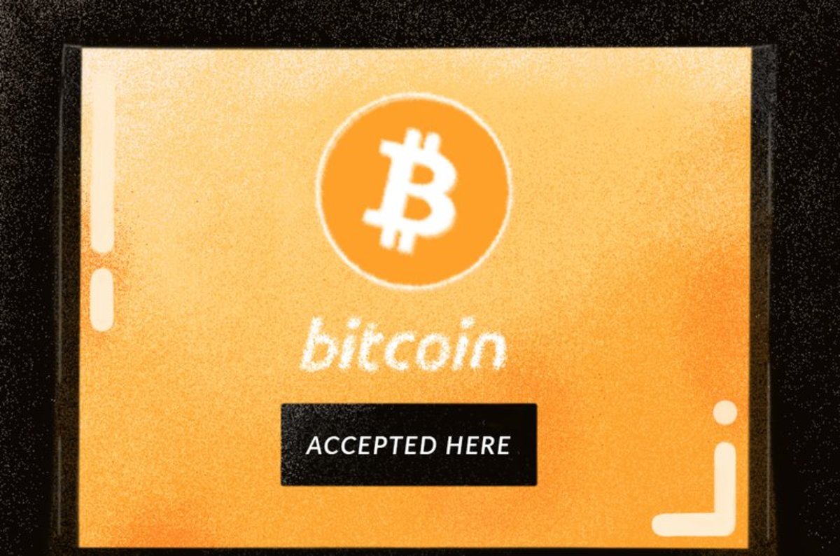 accetta i pagamenti bitcoin