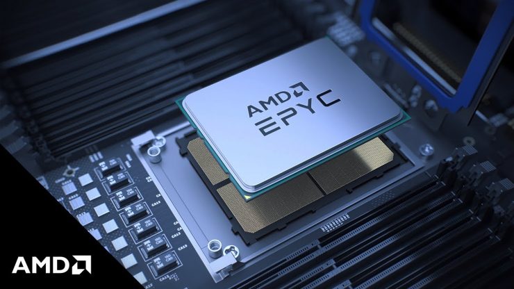 AMD La condivisione della CPU del server EPYC è aumentata all'8,9% nel primo trimestre del 2021, il guadagno maggiore rispetto a Intel dal 2006