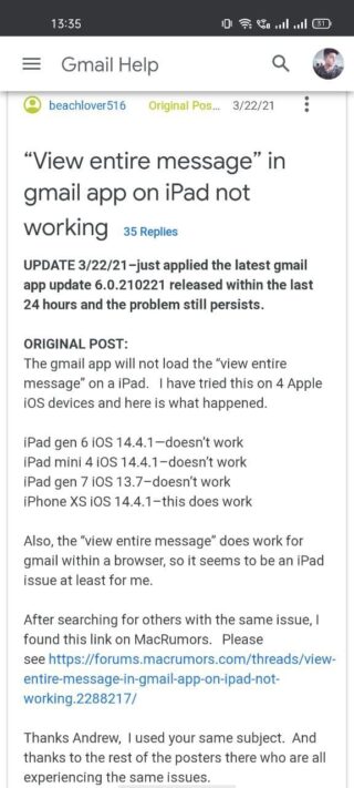 ipad-gmail-view-whole-message-not-working-reports