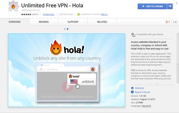 estensioni chrome vpn estensioni chrome vpn