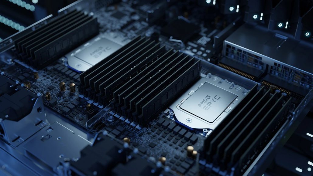 Le CPU EPYC di AMD vengono ora utilizzate per produrre chip presso TSMC.