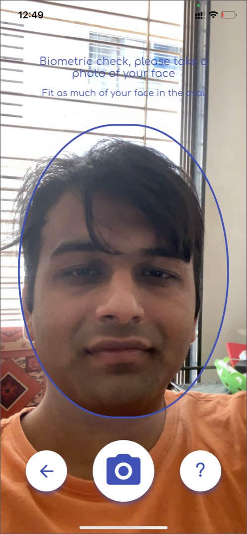 Autenticazione biometrica basata su cloud in Liquid Avatar