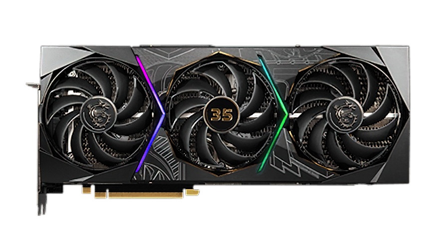 MSI conferma GPU RTX 30 SUPRIM 35th Anniversary