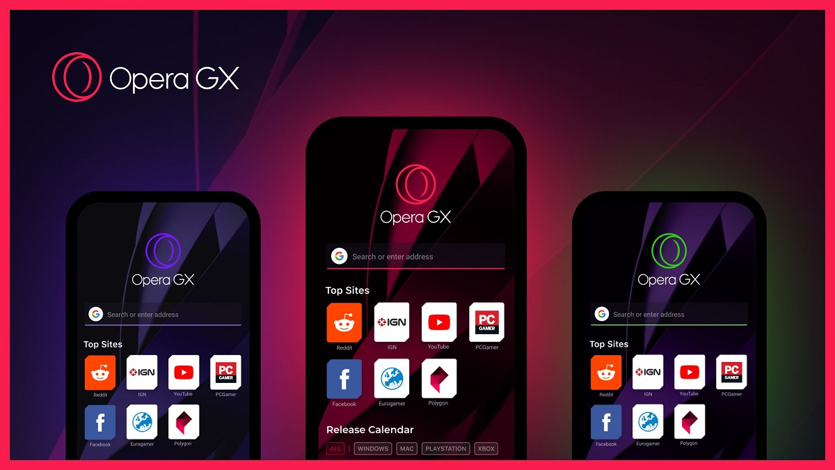 World's first mobile browser for gamers Opera GX launches during E3