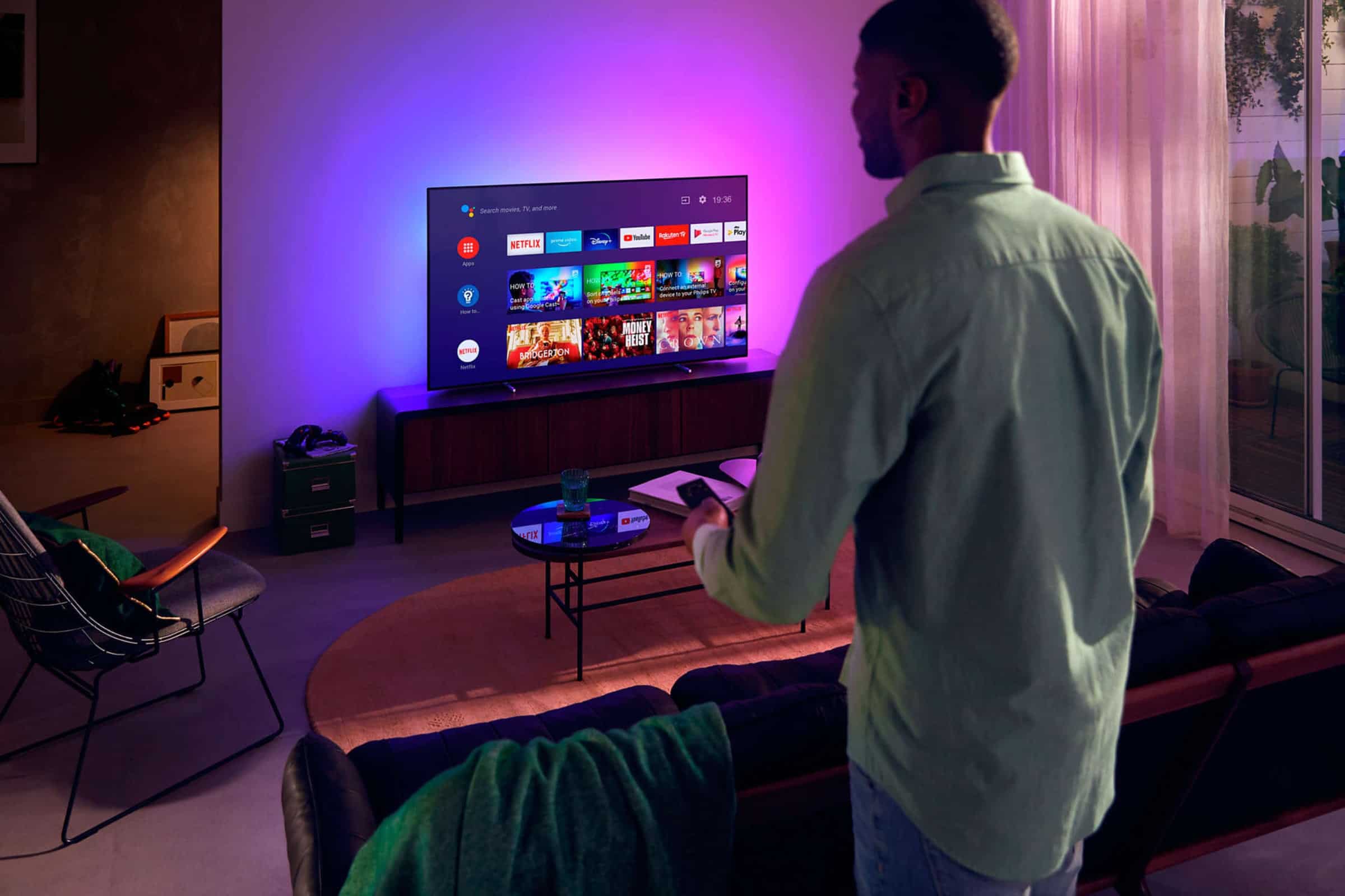 philips oled705
